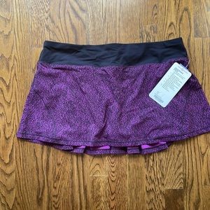 Nwt lululemon 🎾 circuit breaker skirt